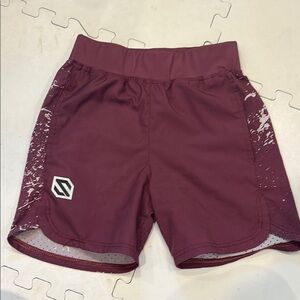 Salty Lacrosse Shorts Size Youth Large